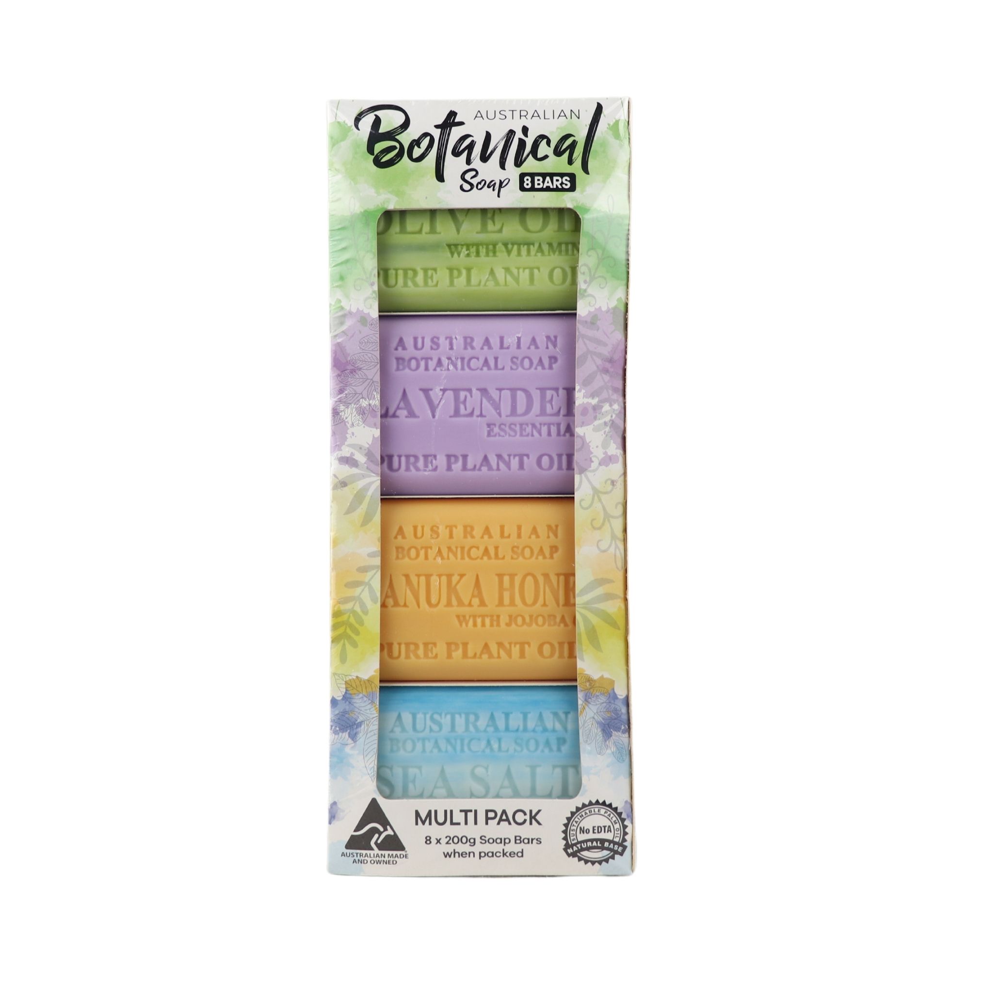 Australian Botanical Bar Soap 8 bars Australian Botanical Bar Soap 8 bars